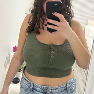 wild fable ribbed tank top